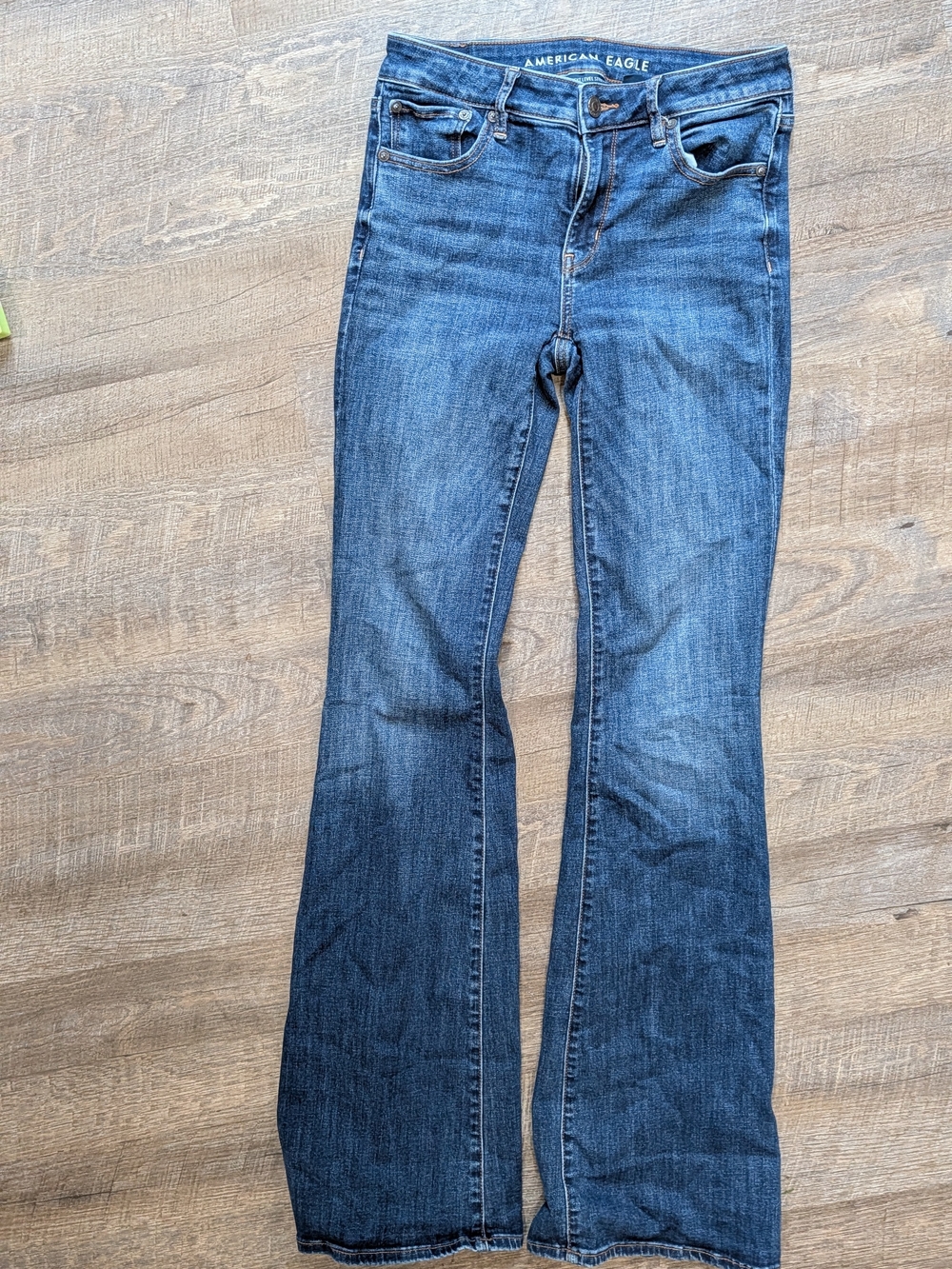 American Eagle Outfitters Indigo Flare Jeans